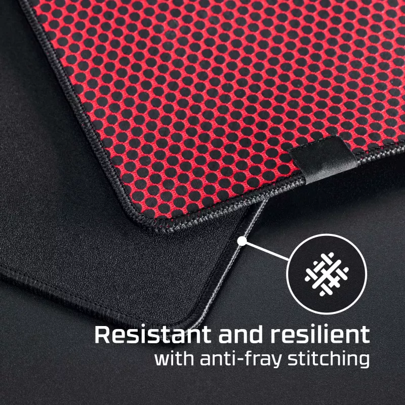 HyperX Pulsefire Mat - Gaming mouse pad - ύφασμα (2XL)