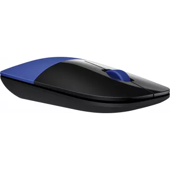 HP Z3700 μπλε ασύρματο ποντίκι, αμφίχειρο, οπτικό, RF Wireless, 1200 DPI, μπλε