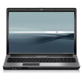 HP Compaq 6820s Intel® Core™2 Duo T5870 φορητός υπολογιστής 43,2 cm (17 ιντσών) 2 GB DDR2-SDRAM 160 GB HDD AMD Mobility Radeon X1350 Windows Vista Business μαύρο, γκρι