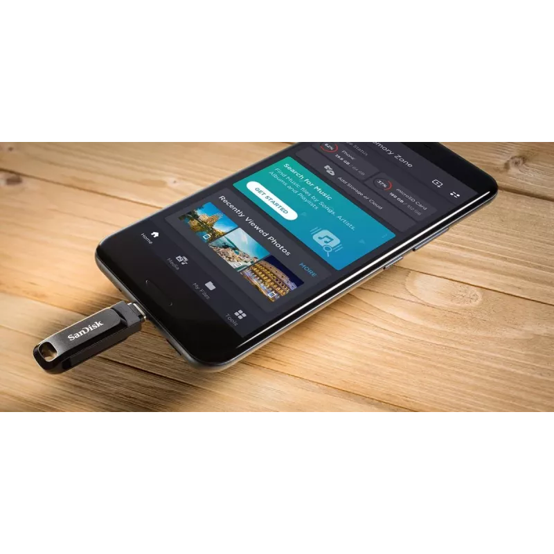 WESTERN DIGITAL SanDisk Ultra Dual Drive Go - 512 GB USB stick - USB-C / USB-A