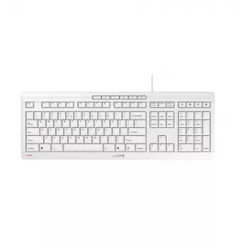 Contour Design STREAM πληκτρολόγιο Office USB QWERTY US-Αγγλικά λευκό