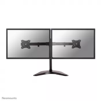 Neomounts NM-D335DBLACK βάση οθόνης 10-27 ιντσών, τοποθέτηση με σφιγκτήρα/βάση/διέλευση, 8 kg, 25,4 cm (10 ιντσών), 68,6 cm (27 ιντσών), 100 x 100 mm, μαύρη