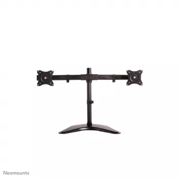 Neomounts NM-D335DBLACK βάση οθόνης 10-27 ιντσών, τοποθέτηση με σφιγκτήρα/βάση/διέλευση, 8 kg, 25,4 cm (10 ιντσών), 68,6 cm (27 ιντσών), 100 x 100 mm, μαύρη