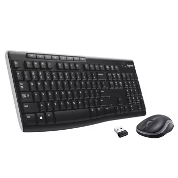 LOGITECH Wireless Desktop Mk270 - Qwerty Ισπανικά