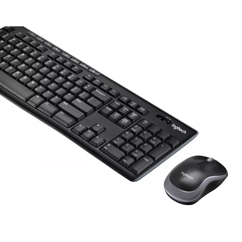 LOGITECH Wireless Desktop Mk270 - Qwerty Ισπανικά