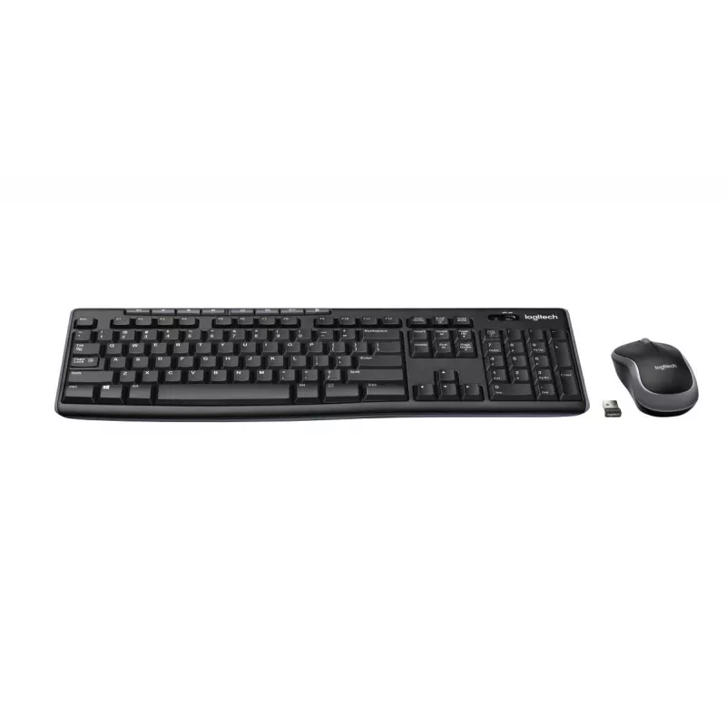 LOGITECH Wireless Desktop Mk270 - Qwerty Ισπανικά