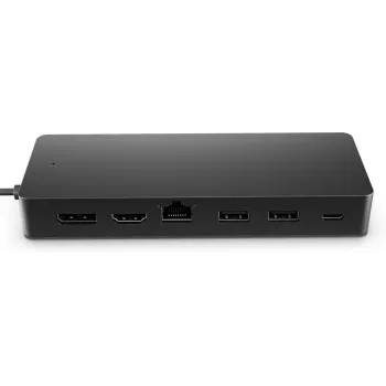 HP Universal USB-C Multiport Hub USB 3.2 Gen 1 Type-C μαύρο