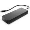 HP Universal USB-C Multiport Hub USB 3.2 Gen 1 Type-C μαύρο