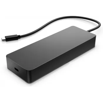 HP Universal USB-C Multiport Hub USB 3.2 Gen 1 Type-C μαύρο