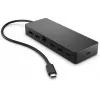 HP Universal USB-C Multiport Hub USB 3.2 Gen 1 Type-C μαύρο