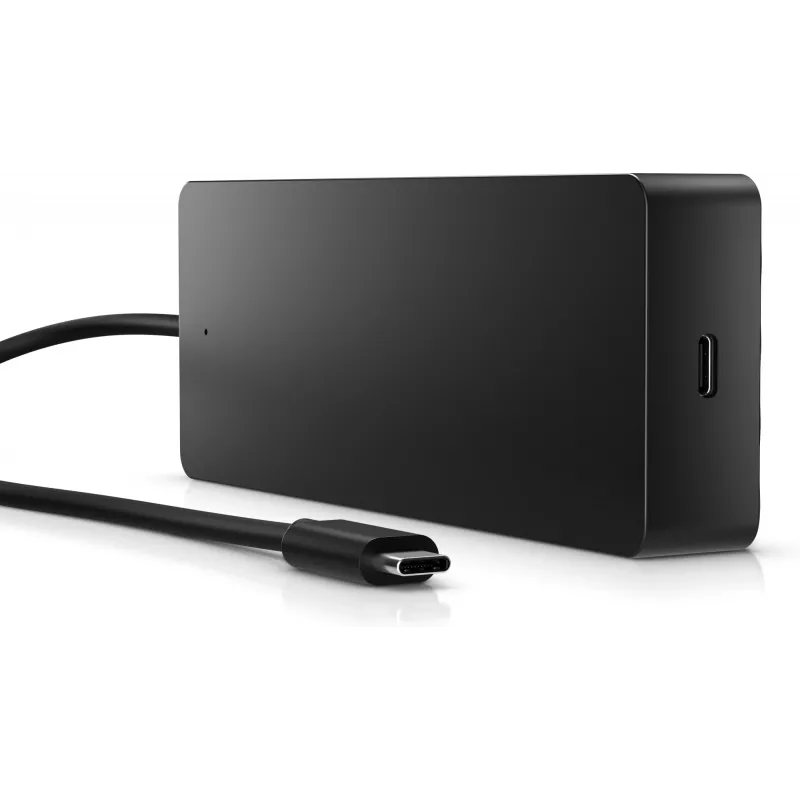 HP Universal USB-C Multiport Hub USB 3.2 Gen 1 Type-C μαύρο