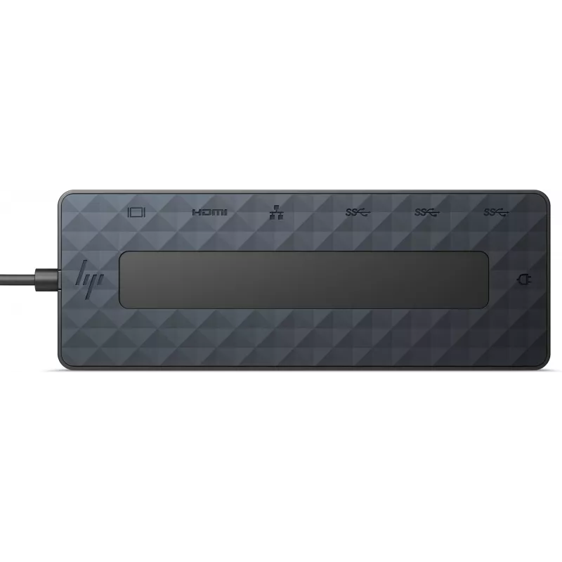 HP Universal USB-C Multiport Hub USB 3.2 Gen 1 Type-C μαύρο
