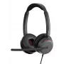 Lenovo 4Z21P85373 ακουστικά/headset ενσύρματο headset με βραχίονα κεφαλής για γραφείο/callcenter USB Type-C / USB Type-A μαύρο