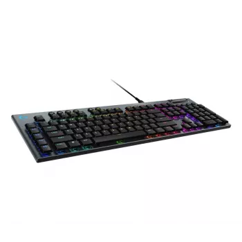LOGITECH G915 X USB-A ενσύρματο low-profile gaming πληκτρολόγιο απτικό μαύρο Azerty Fr