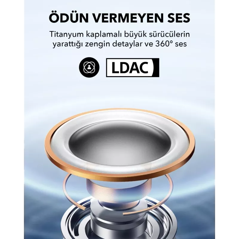 ANKER Ακουστικά - Soundcore Aerofit Pro - Dynamic Μαύρο