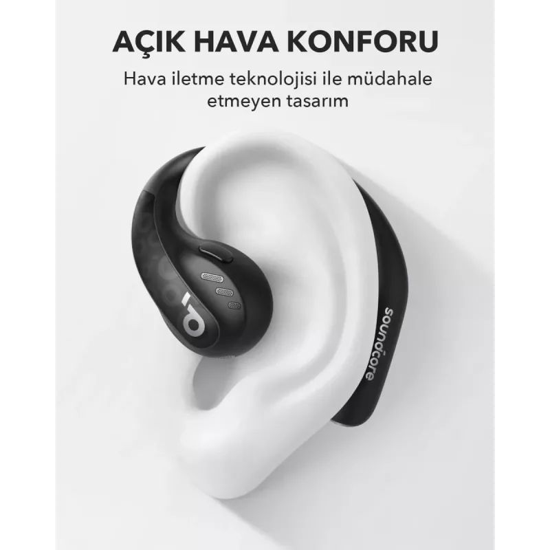 ANKER Ακουστικά - Soundcore Aerofit Pro - Dynamic Μαύρο