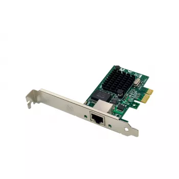 LevelOne Gigabit PCIe Κάρτα δικτύου, Low-Profile-Blende στο πακέτο