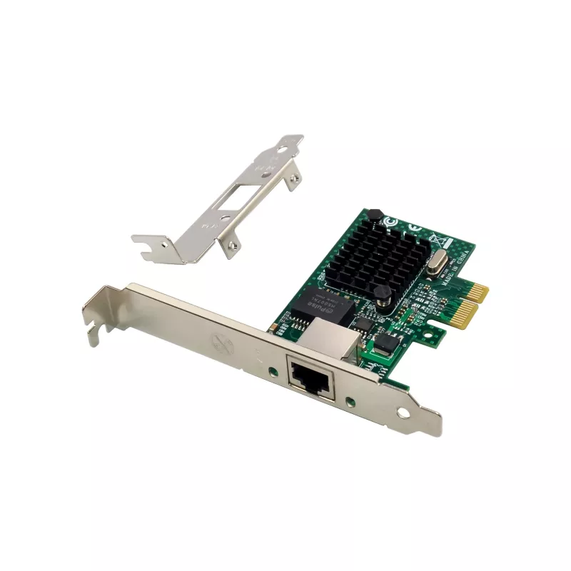 LevelOne Gigabit PCIe Κάρτα δικτύου, Low-Profile-Blende στο πακέτο
