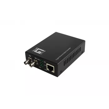 LevelOne RJ45 σε ST Gigabit Μετατροπέας μέσων, Single-Mode-Faser, 1310nm, 20km