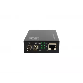 LevelOne RJ45 σε ST Gigabit Μετατροπέας μέσων, Single-Mode-Faser, 1310nm, 20km