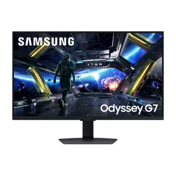 Samsung G70D Οθόνη υπολογιστή 81,3 cm (32 ίντσες) 3840 x 2160 Pixel 4K Ultra HD LCD Μαύρο