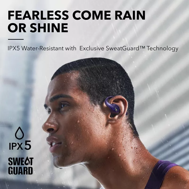 ANKER Ακουστικά - Soundcore Aerofit Pro - Electric Μωβ