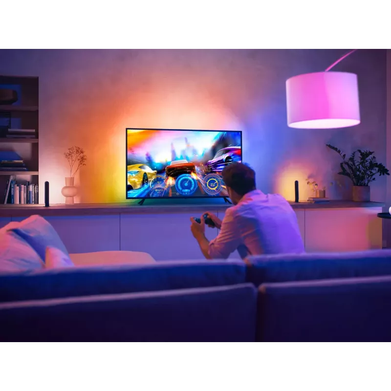 Philips Hue White and Colour Ambience Play Gradient Lightstrip 55 inch