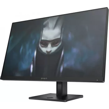 OMEN by HP 23,8 ίντσες FHD 165Hz Οθόνη gaming – OMEN 24, 60,5 cm (23,8 ίντσες), 1920 x 1080 Pixel, Full HD, LCD, 1 ms, Μαύρο