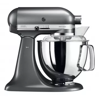 Κουζινομηχανή KITCHENAID Artisan 300 W 4,8 L Μπολ ανοξείδωτου χάλυβα Ασημί