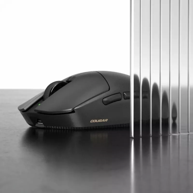COUGAR Gaming Ποντίκι, Revenger Pro 4K, ασύρματο, Μαύρο