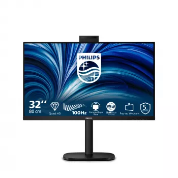 Philips 3000 series 32B2U3601H/00 Οθόνη υπολογιστή 80 cm (31.5 ίντσες) 2560 x 1440 Pixel Quad HD LCD Μαύρο