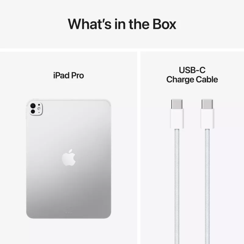 APPLE iPad Pro M5 - 11 ίντσες - Wi-Fi - 1 TB - Standardglas - ασημί