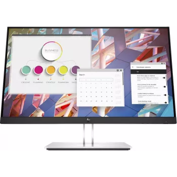 HP E-Series E24 G4 FHD Monitor, 60,5 cm (23,8 ίντσες), 1920 x 1080 pixel, Full HD, LCD, 5 ms, μαύρο