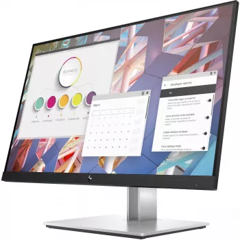 HP E-Series E24 G4 FHD Monitor, 60,5 cm (23,8 ίντσες), 1920 x 1080 pixel, Full HD, LCD, 5 ms, μαύρο