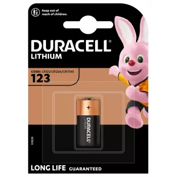 Duracell 123106 οικιακή μπαταρία μπαταρία μίας χρήσης CR123A λιθίου