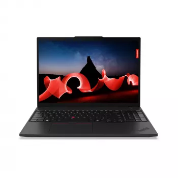 Lenovo ThinkPad T16 Gen 3 21MN00BJGE φορητός υπολογιστής, Intel Core Ultra 5 125U, 40,6 cm (16 ίντσες) WUXGA IPS 1920x1200, 16 GB DDR5-SDRAM, 512 GB NVMe SSD, Intel Graphics, Wi-Fi 6E, Bluetooth, Windows 11 Pro, γερμανικό πληκτρολόγιο, μαύρος, 1,83 kg