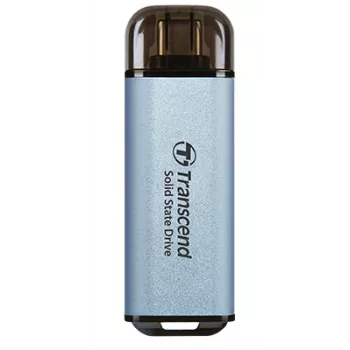 TRANSCEND Esd300c – 1 TB φορητός SSD – USB Type-C – 3D-NAND-Flash – γαλάζιο