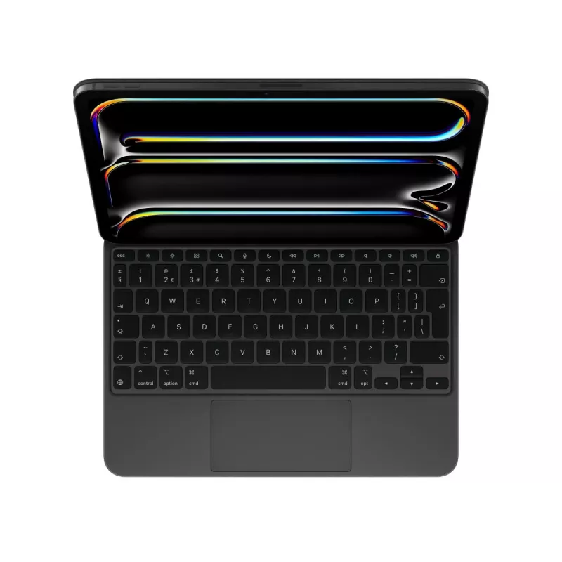 APPLE Magic Keyboard για iPad Pro 11 inch (M4) - μαύρο - βρετανικά αγγλικά
