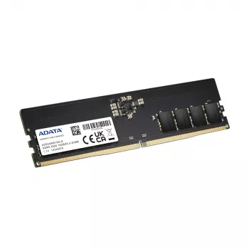 ADATA - DDR5 - μονάδα - 16 GB - DIMM 288-PIN - 4800 MHz / PC5-38400 - CL40 - 1.1 V - ungepuffert - on-die ECC - μαύρο
