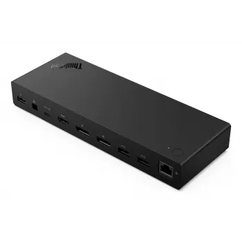 Lenovo ThinkPad USB4 Dock 5000 Ενσύρματο Thunderbolt 4 Μαύρο