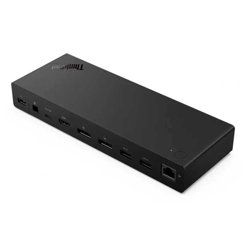 Lenovo ThinkPad USB4 Dock 5000 Ενσύρματο Thunderbolt 4 Μαύρο