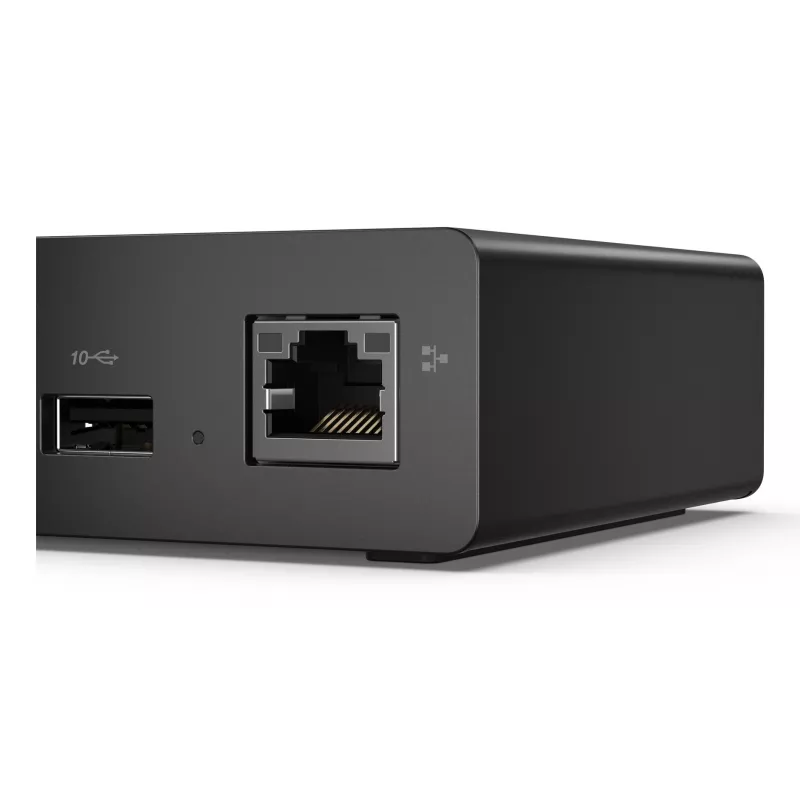 Lenovo ThinkPad USB4 Dock 5000 Ενσύρματο Thunderbolt 4 Μαύρο