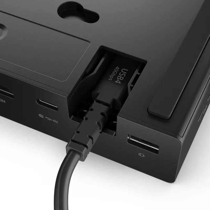 Lenovo ThinkPad USB4 Dock 5000 Ενσύρματο Thunderbolt 4 Μαύρο