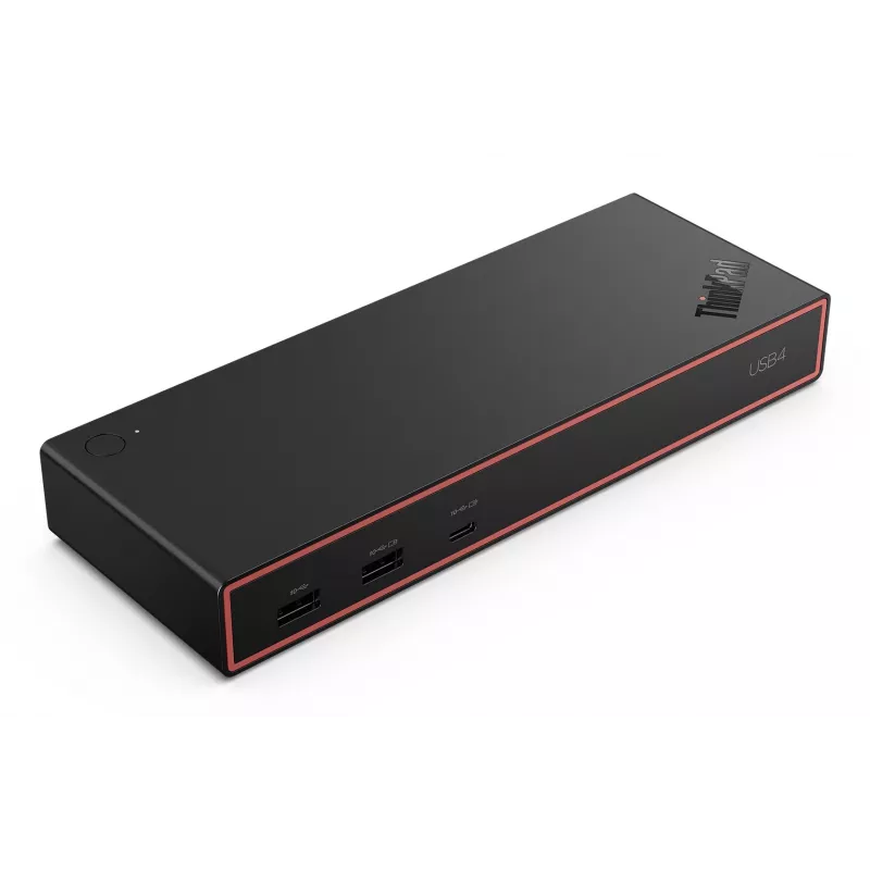 Lenovo ThinkPad USB4 Dock 5000 Ενσύρματο Thunderbolt 4 Μαύρο