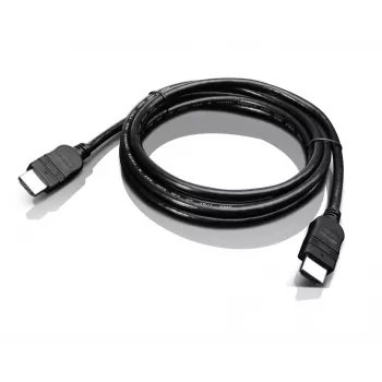 Lenovo 2,0 m HDMI καλώδιο HDMI 2 m HDMI Type A (Standard) μαύρο