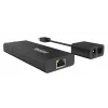 Yealink USB2CAT5E-EXT πομπός & δέκτης δικτύου μαύρο