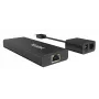 Yealink USB2CAT5E-EXT πομπός & δέκτης δικτύου μαύρο