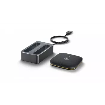 Μικρόφωνο συνεδριάσεων Yealink CPW65 Omnidirectional USB ενσύρματο εμβέλεια 3m