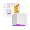Επιτοίχιο φωτιστικό Hombli HBWL-0209 LED 6W Cube IP54