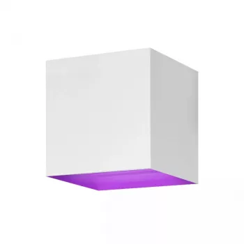 Επιτοίχιο φωτιστικό Hombli HBWL-0209 LED 6W Cube IP54